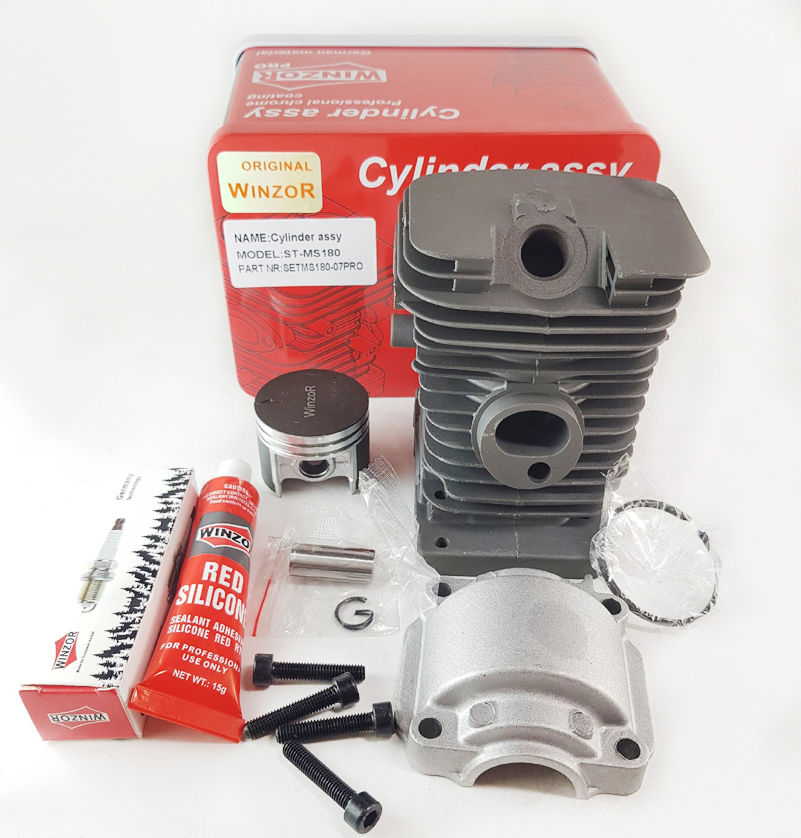 Поршневая группа ST180 PRO супер комплект, метал.коробка
