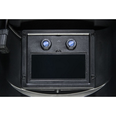 Маска сварщика M-500, черная- фото3