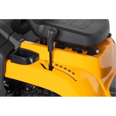 Газонокосилка бензиновая с сиденьем STIGA ESTATE 384 M двиг.ST 400, 6,3 кВт, Manual, бак 6 л, ширина 84 см- фото6