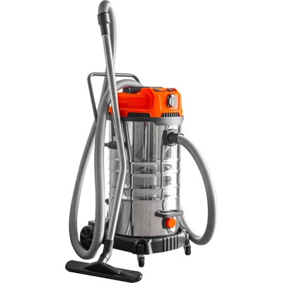 ПЫЛЕСОС СТРОИТЕЛЬНЫЙ SKIPER VC7024 (2400 ВТ, 70 Л, 41 Л/С, ВЛАЖН. УБОРКА) АРТИКУЛ: SVC7024.00- фото2
