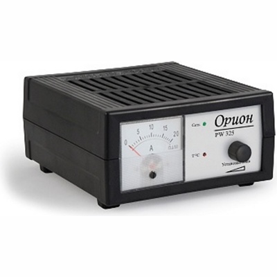 Зарядное устройство для автомобильных аккумуляторов Орион PW-325