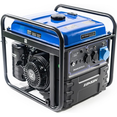 Генератор бензиновый Zonsen BPB9000E инверторный- фото