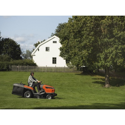 Газонокосилка с сиденьем Минитрактор Husqvarna TC 220T Артикул: 970 72 78-01- фото5