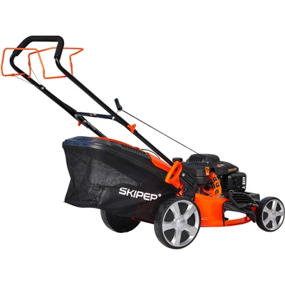 Газонокосилка бензиновая SKIPER GW511S (51 см, самох, Loncin 5лс, мульч, стал.дека, тр-cб.70л, +НОЖ)- фото3
