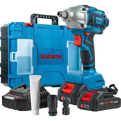 ГАЙКОВЕРТ УДАРНЫЙ АККУМУЛЯТОРНЫЙ KATANA UG9401 SINGLEPOWER(1/2