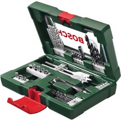 Bosch V-Line 2.607.017.305 Набор сверл и бит 41 шт. в чемодане 