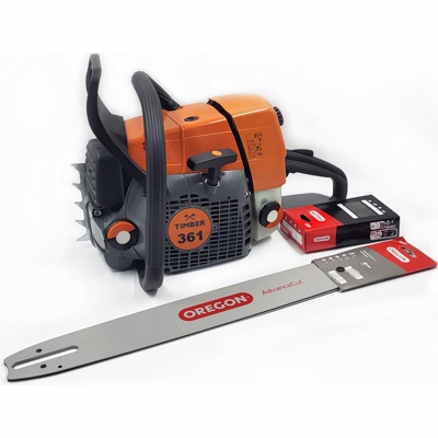 Бензопила TIMBER 361- фото2