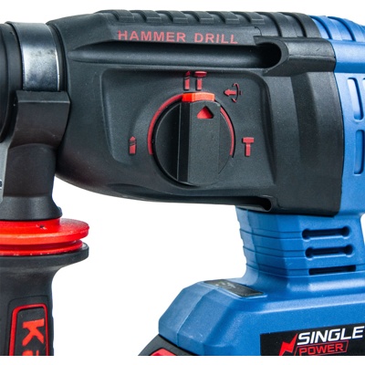 ПЕРФОРАТОР АККУМУЛЯТОРНЫЙ KATANA RH6500 (21В,БЕЗ АКБ/ЗУ, БЕСЩ., 2,6ДЖ,3 РЕЖ.,SDS+,3СВЕРЛА,КЕЙС) АРТИКУЛ: KRH6500.00- фото6