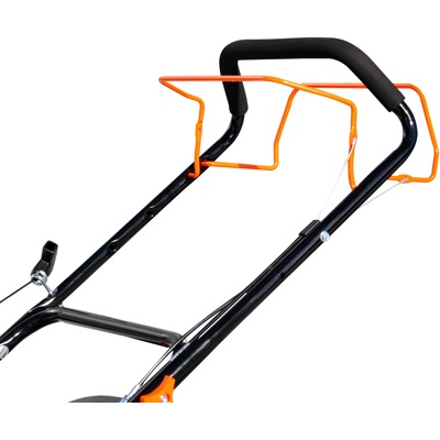 Газонокосилка бензиновая SKIPER GW511S (51 см, самох, Loncin 5лс, мульч, стал.дека, тр-cб.70л, +НОЖ)- фото5