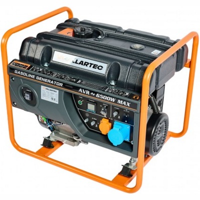 Генератор бензиновый VILLARTEC GG 7300С- фото