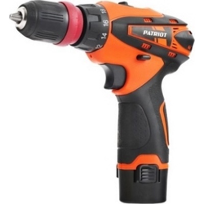 Дрель-шуруповерт Patriot BR 115Li 180201115 (с 2-мя АКБ, кейс) 