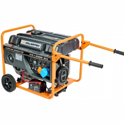 Генератор бензиновый Villartec GG 7300EWC- фото
