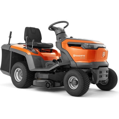 Газонокосилка с сиденьем Минитрактор Husqvarna TC 112 Артикул: 970 62 22-01- фото