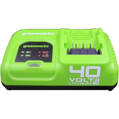 Зарядное устройство Greenworks 40V G40UC5 5А- фото3