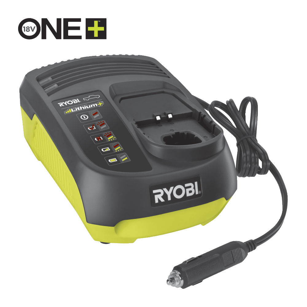 ONE + / Зарядное устройство RYOBI RC18118C (автомобильное)