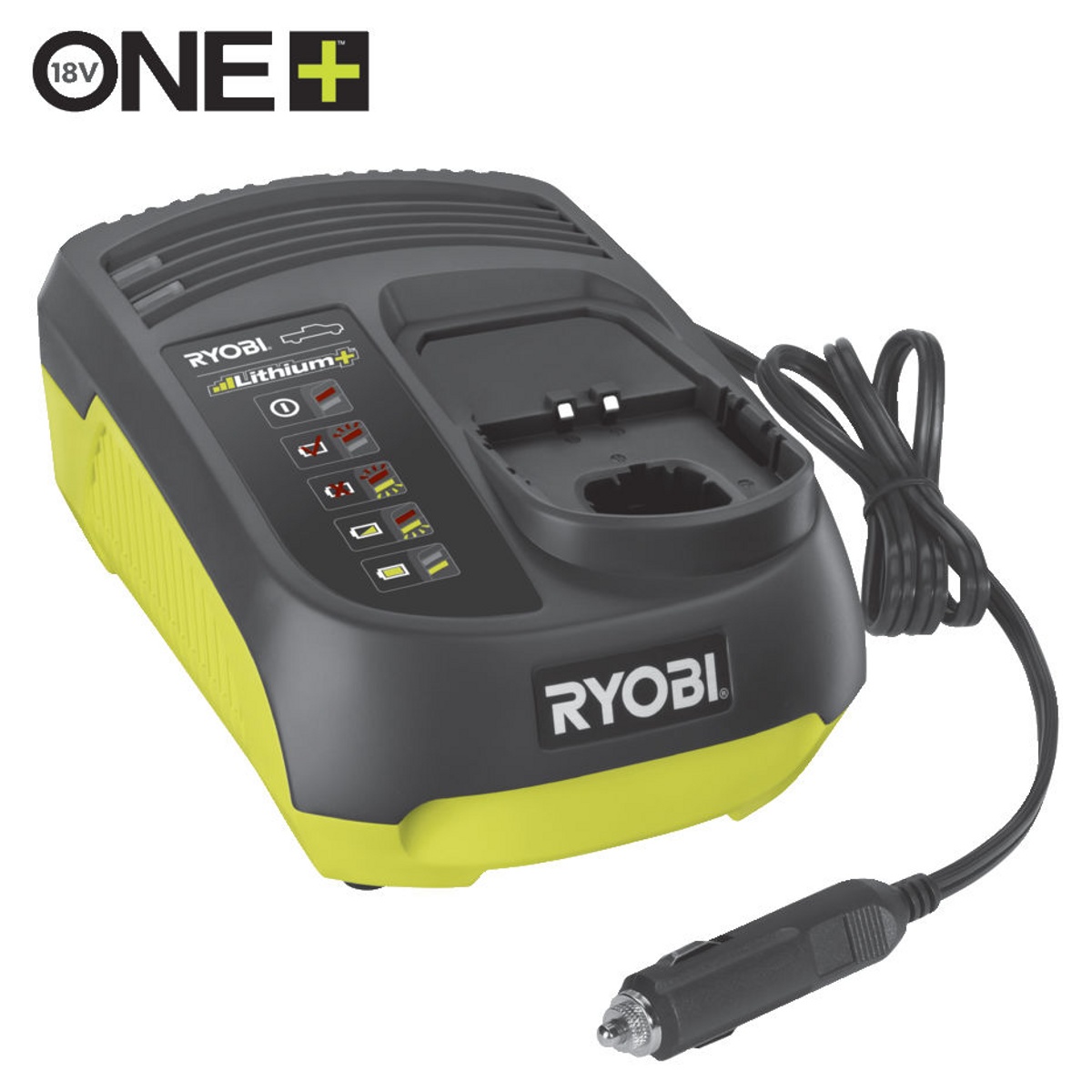 ONE + / Зарядное устройство автомобильное RYOBI RC18118C