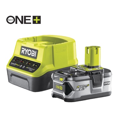 ONE + / Li-Ion аккумулятор + з. у. RYOBI RC18120-140