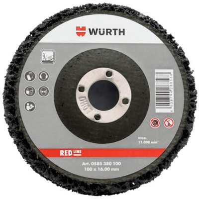 Зачистной диск нейлоновый D125мм- фото