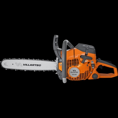 Бензопила Villartec SB592 3.0 кВт/4.1 л.с.(шина и цепь 40см 0,325 1,5м 66зв., чехол д/шины)- фото