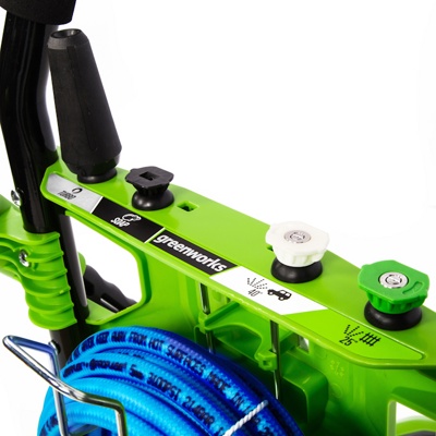 Мойка высокого давления Greenworks GHP2000 1800Вт 140бар + ножницы 2903307- фото5