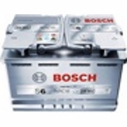 Аккумулятор BOSCH S6 AGM S6001 570901076 (70Ah) AGM 570 901 760A