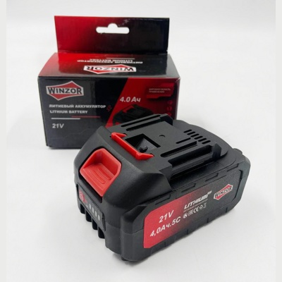 Аккумулятор WINZOR 21v 4A/5C- фото2