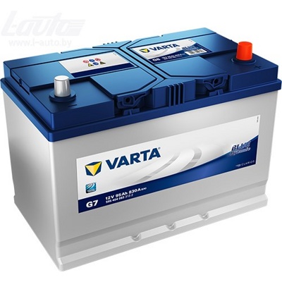 Varta BLUE Dynamic G7 595404083 (95Ah) 830A Автомобильный аккумулятор