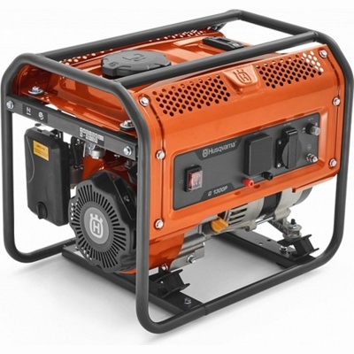 Генератор бензиновый Husqvarna G 1300 P- фото