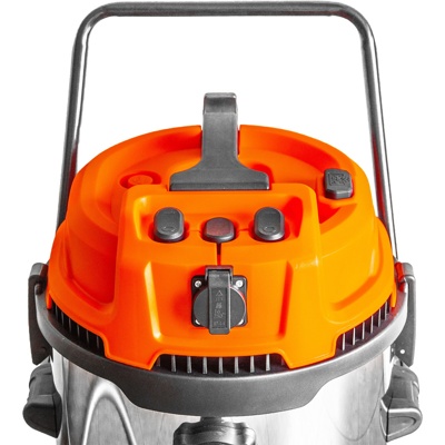 ПЫЛЕСОС СТРОИТЕЛЬНЫЙ SKIPER VC7024 (2400 ВТ, 70 Л, 41 Л/С, ВЛАЖН. УБОРКА) АРТИКУЛ: SVC7024.00- фото5