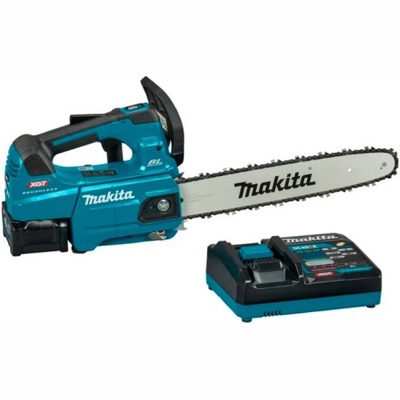Пила цепная аккумуляторная MAKITA UC004GM101 (UC 004 GM101) с АКБ 40V 4.0 Ah и ЗУ- фото