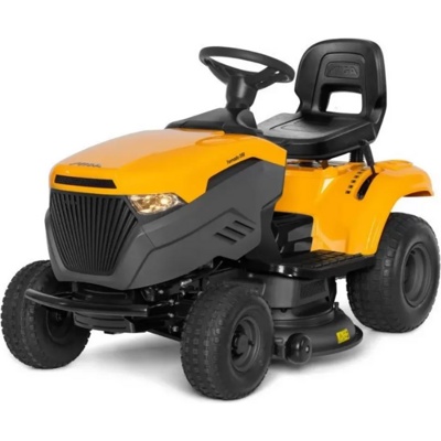 Газонокосилка бензиновая с сиденьем STIGA TORNADO 398 двиг.ST 400, 7,5 кВт, Hydrostat, ширина 98 см, бак 6 л- фото2