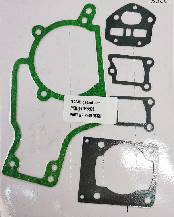 Прокладки P340 (P360S) (Набор 5шт.)
