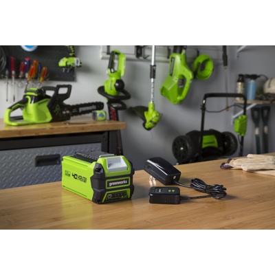 Аккумулятор Greenworks 40V 2Ач G40B2- фото5