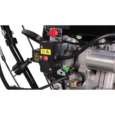 Снегоотбрасыватель CHAMPION ST861, 242 см.куб. , 8 л.с./5,9 кВт,6 л- фото5