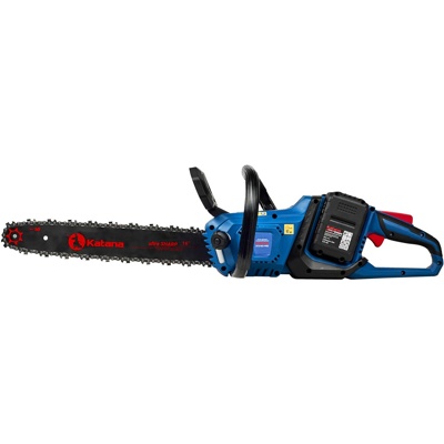 ПИЛА ЦЕПНАЯ АККУМУЛЯТОРНАЯ KATANA DT2103-PRO(БЕСЩЕТ, 42V, 2X3AH, 40СМ, 0,375