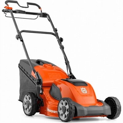 Газонокосилка аккумуляторная Husqvarna LC 141iV- фото