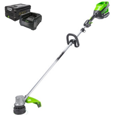 Триммер аккумуляторный Greenworks 82V GD82LTK2 (1хАКБ 2.5 Ач и ЗУ) 40 см