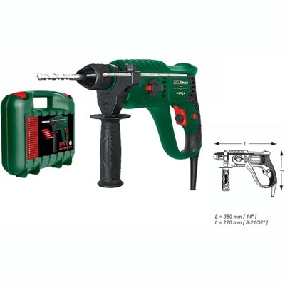 Перфоратор DWT SBH-500 DS BMC в кейсе