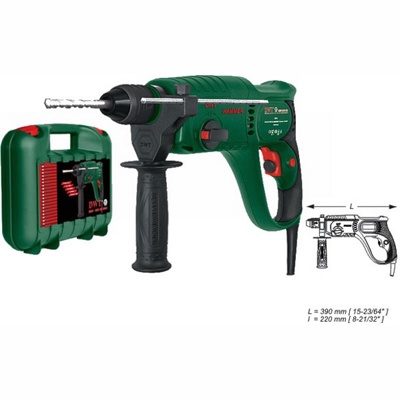 Перфоратор DWT SBH-600 DS BMC в кейсе