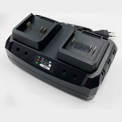 Зарядная станция WINZOR PC15D 1,5A на два порта зарядки совместима с АКБ Makita- фото