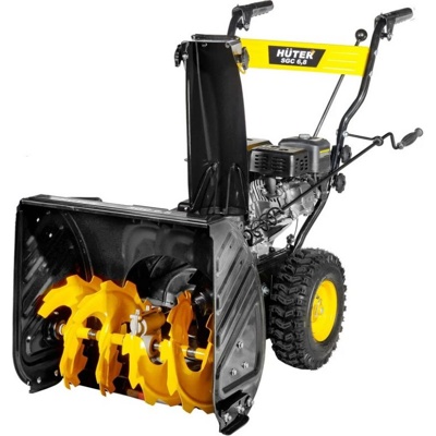 Снегоуборщик бензиновый Huter SGC 6,8 Артикул: 70/7/44- фото