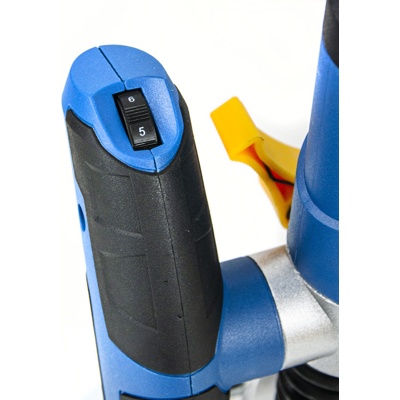 ФРЕЗЕР ВЕРТИКАЛЬНЫЙ KATANA FV3000 (1400 ВТ, 11000-30000 ОБ/М,ХОД ФРЕЗЫ 50ММ,ЦАНГА 6/8ММ) АРТИКУЛ: KFV3000.00- фото2