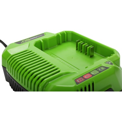 Зарядное устройство Greenworks 60V G60UC 2А- фото3