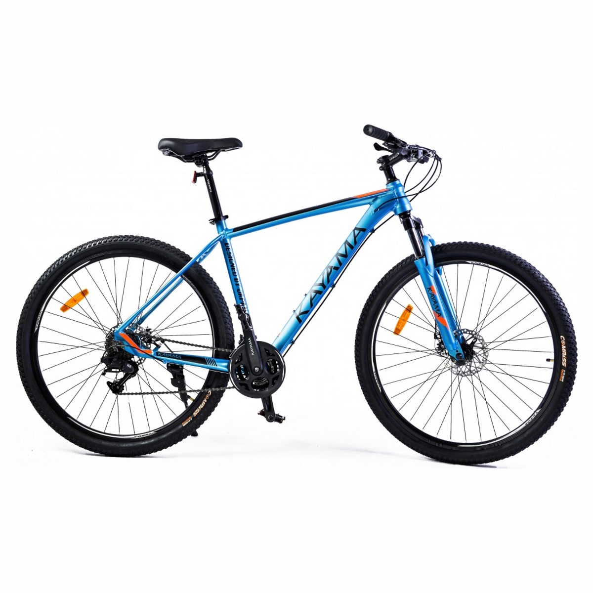 Велосипед KAYAMA NEO 29 2.0 BLUE/ORANGE