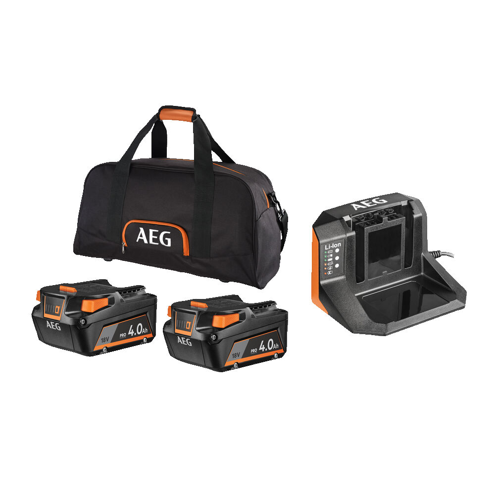 Аккумулятор AEG SET LL1840S LK1 с зарядным устройством (в сумке)