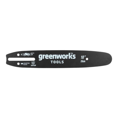 Шина для пилы Greenworks 25см