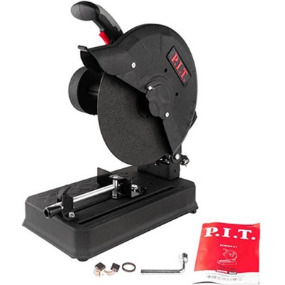 Пила отрезная по металлу PIT PCM355-C1, 230В., 2500Вт.,50 Гц., 355мм. диск, 3800 об/мин, ременн. привод- фото2