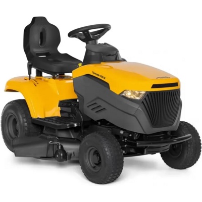 Газонокосилка бензиновая с сиденьем STIGA TORNADO 398 M двиг.ST 400, 7,1 кВт, Manual, ширина 98 см, бак 6 л- фото2