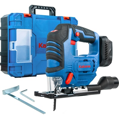 ЛОБЗИК АККУМУЛЯТОРНЫЙ KATANA AL8350S (БЕСЩЕТОЧНЫЙ,21В,БЕЗ АКК/ЗУ,2АЧ,ПРОПИЛ ДО65ММ,SDS,МАЯТН.ХОД) АРТИКУЛ: AL8350S.00- фото2