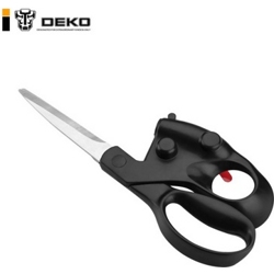 Ножницы с лазерным указателем DEKO LPS01